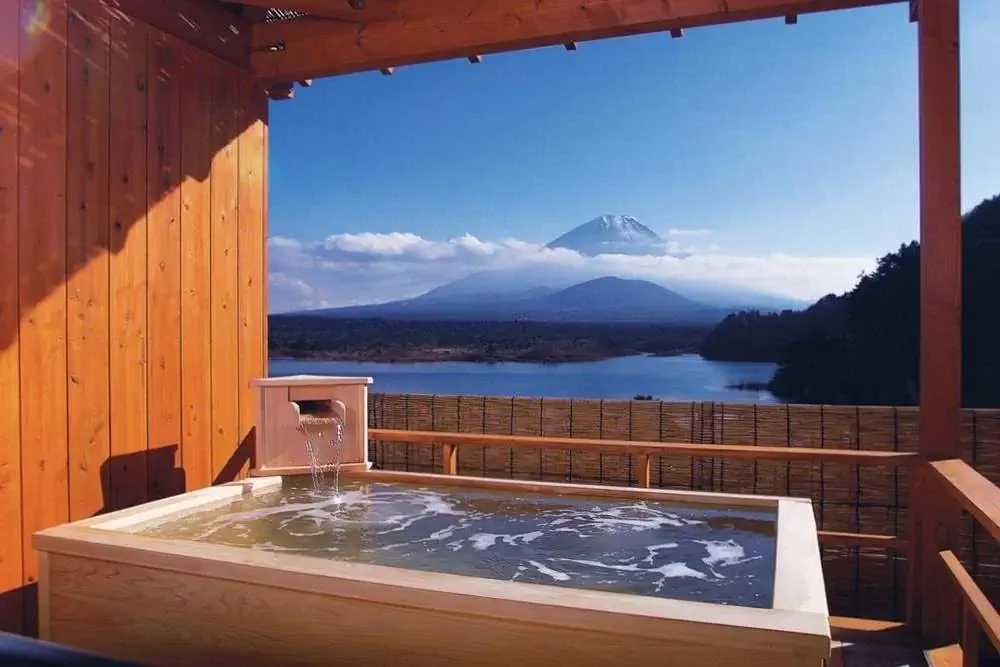 富士五湖-精進湖-住宿-山田屋