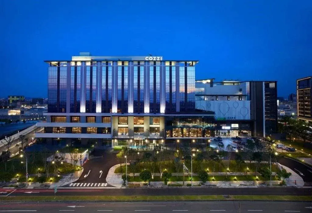 台灣新酒店-和逸飯店桃園館-COZZI Blu