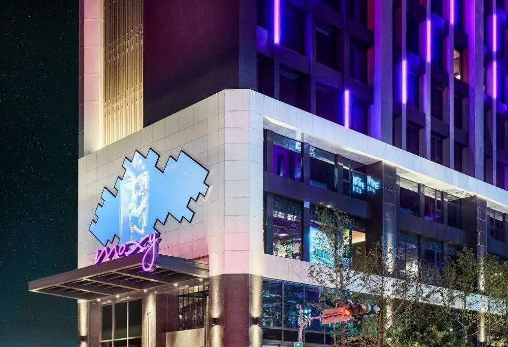台灣新酒店-台中豐邑Moxy酒店-Moxy Taichung