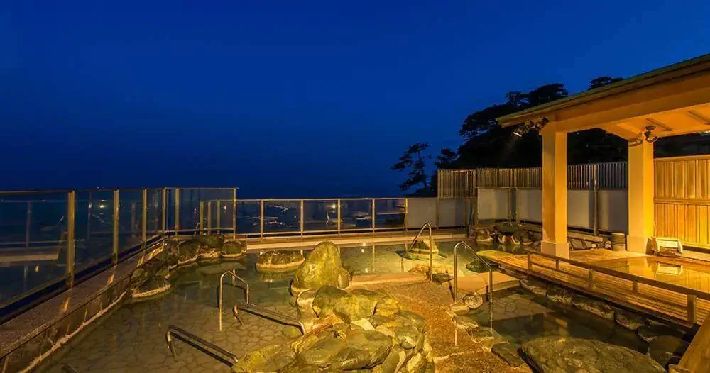 日本靜岡伊豆溫泉酒店推薦-伊豆稲取温泉濱之湯旅館