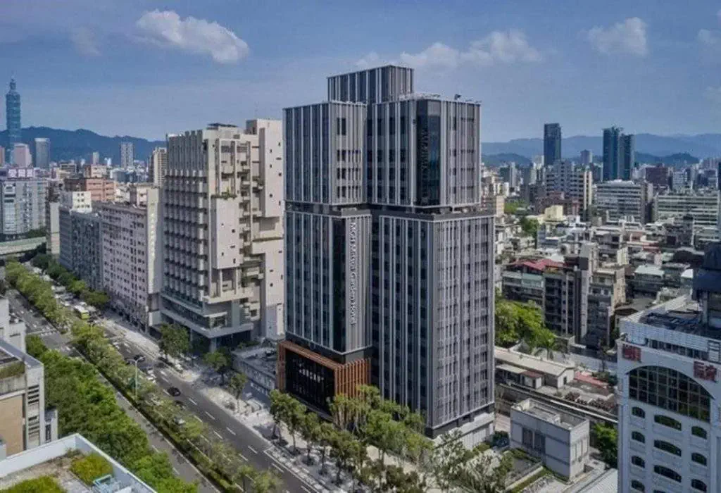 台灣新酒店-和苑三井花園飯店台北忠孝