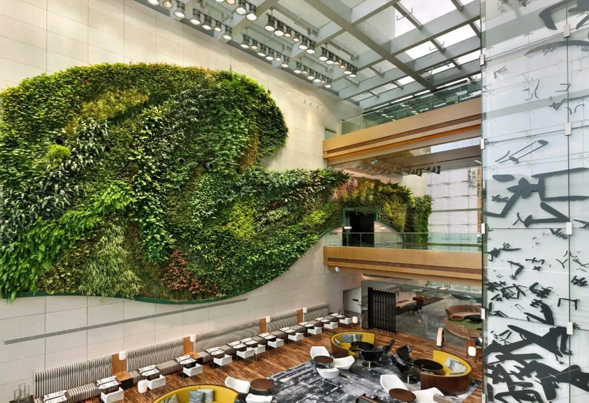 唯港薈,Hotel ICON,維多利亞港景酒店