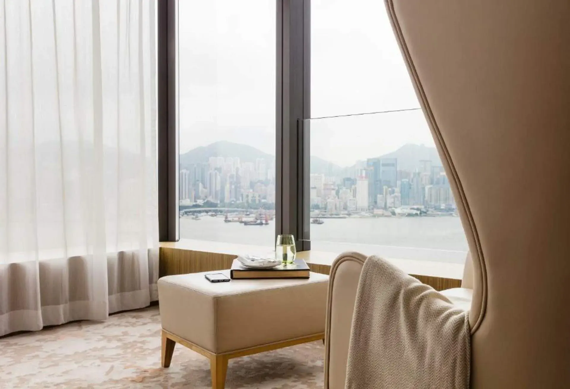 唯港薈,Hotel ICON,維多利亞港景酒店