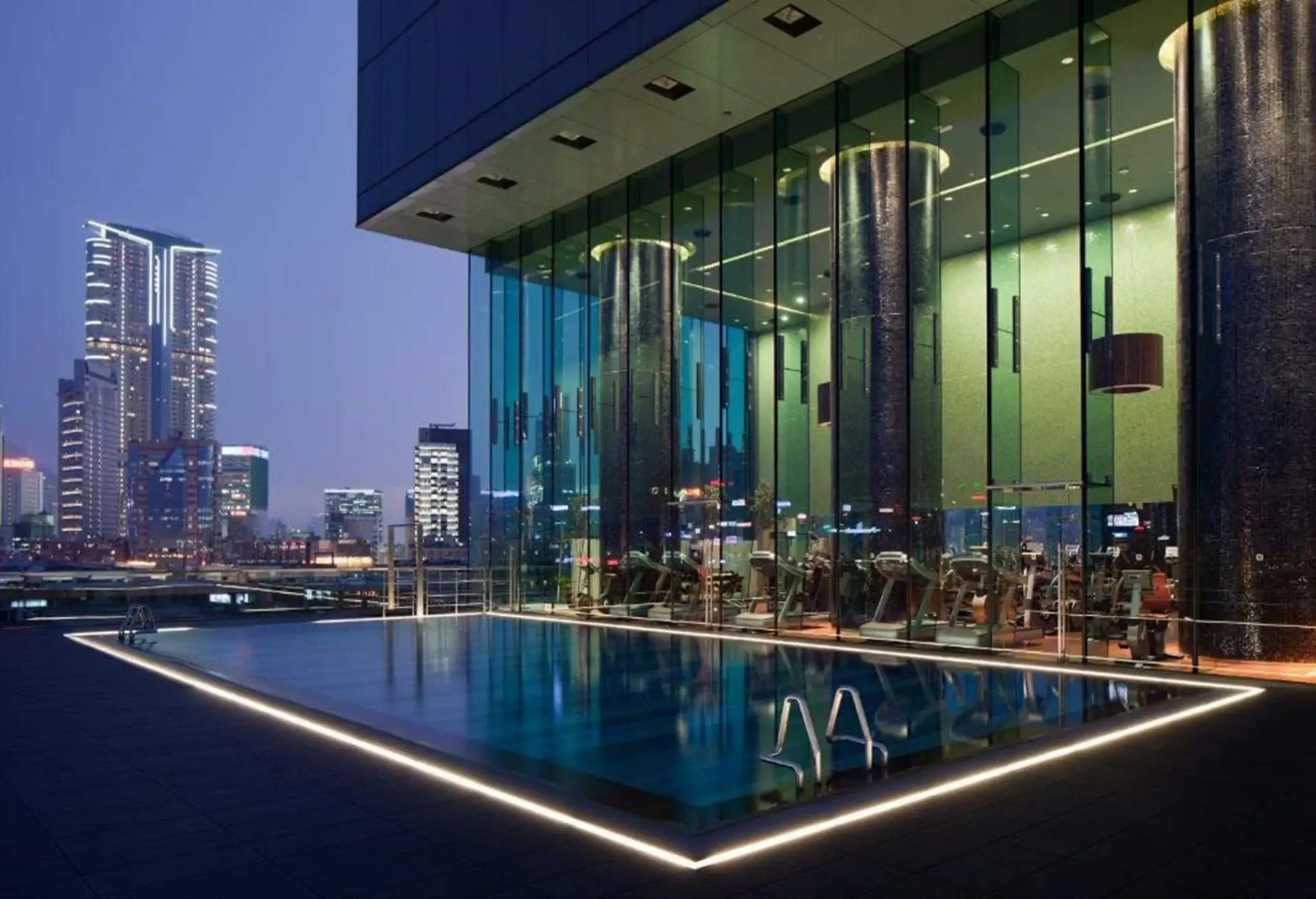 唯港薈,Hotel ICON,維多利亞港景酒店