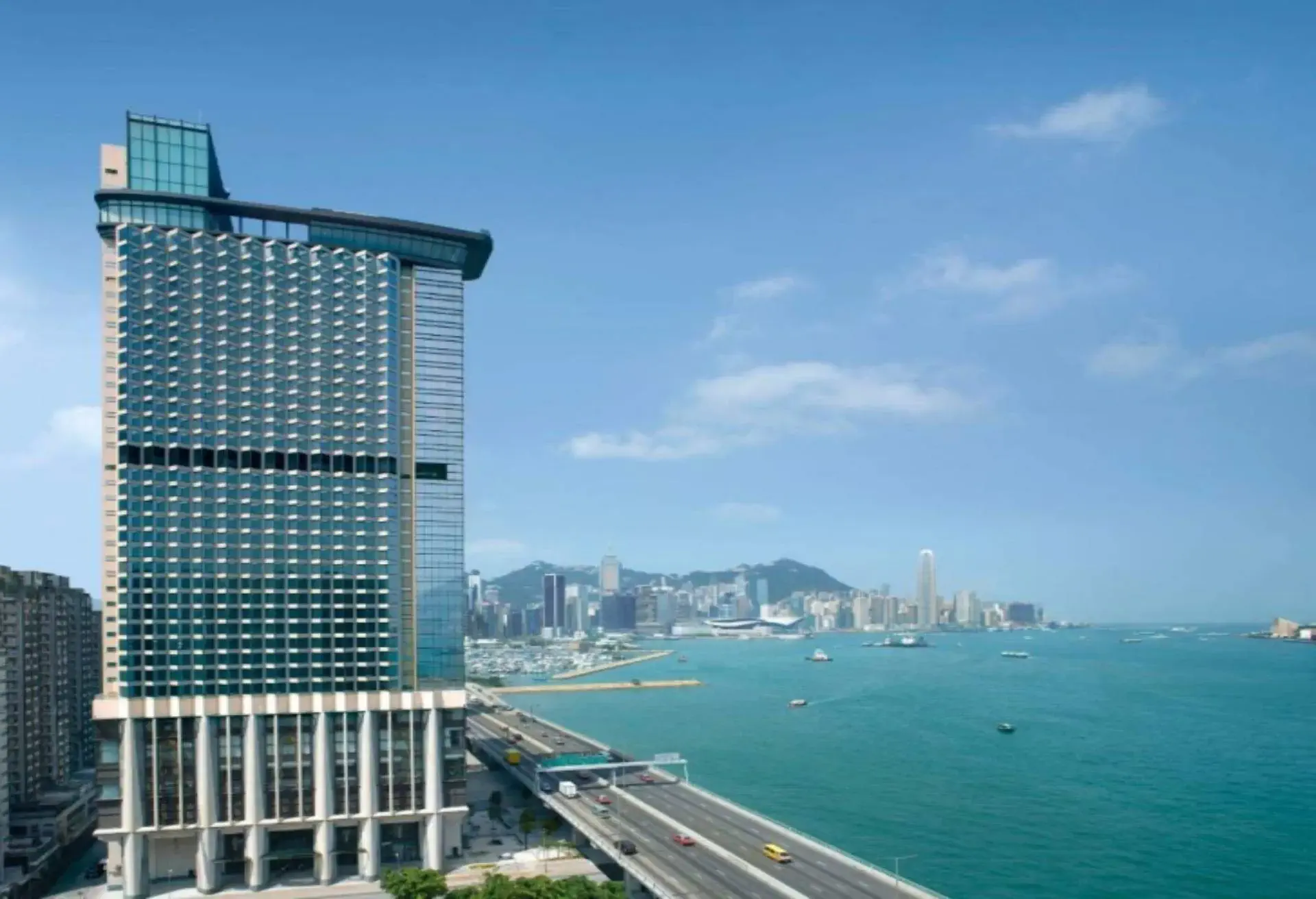 港島海逸君綽酒店,露台酒店