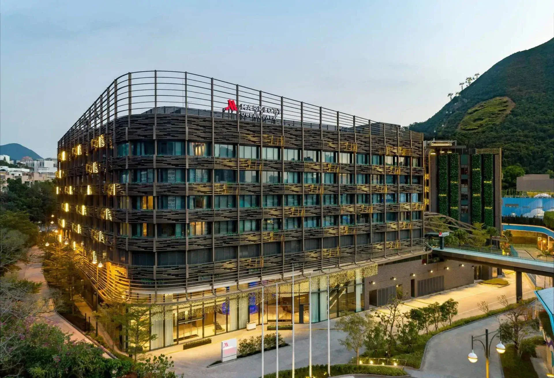 香港海洋公園萬豪酒店,香港親子住宿酒店,香港親子酒店推薦