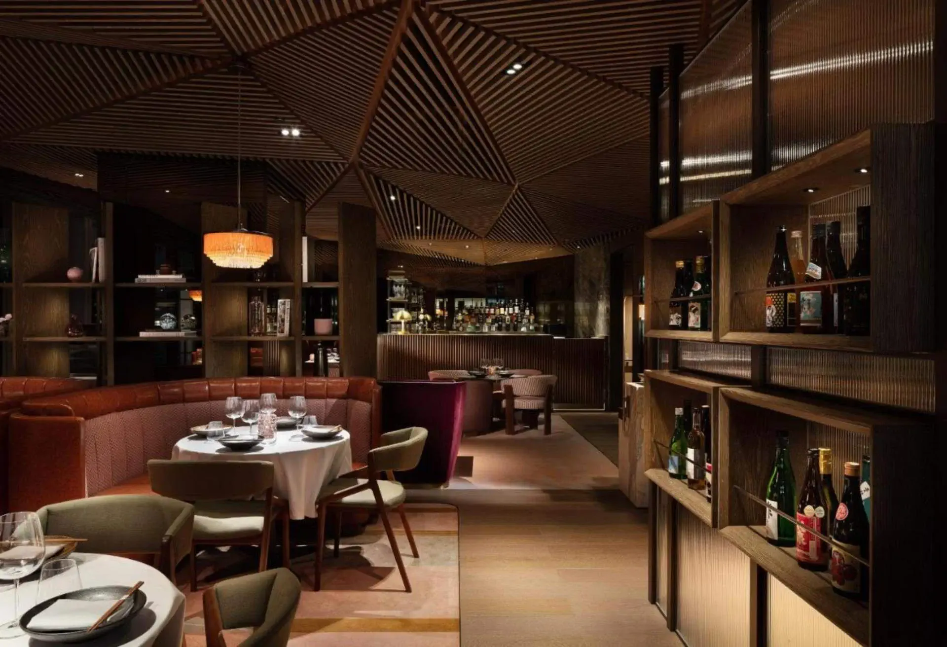 The Hari Hong Kong,露台酒店