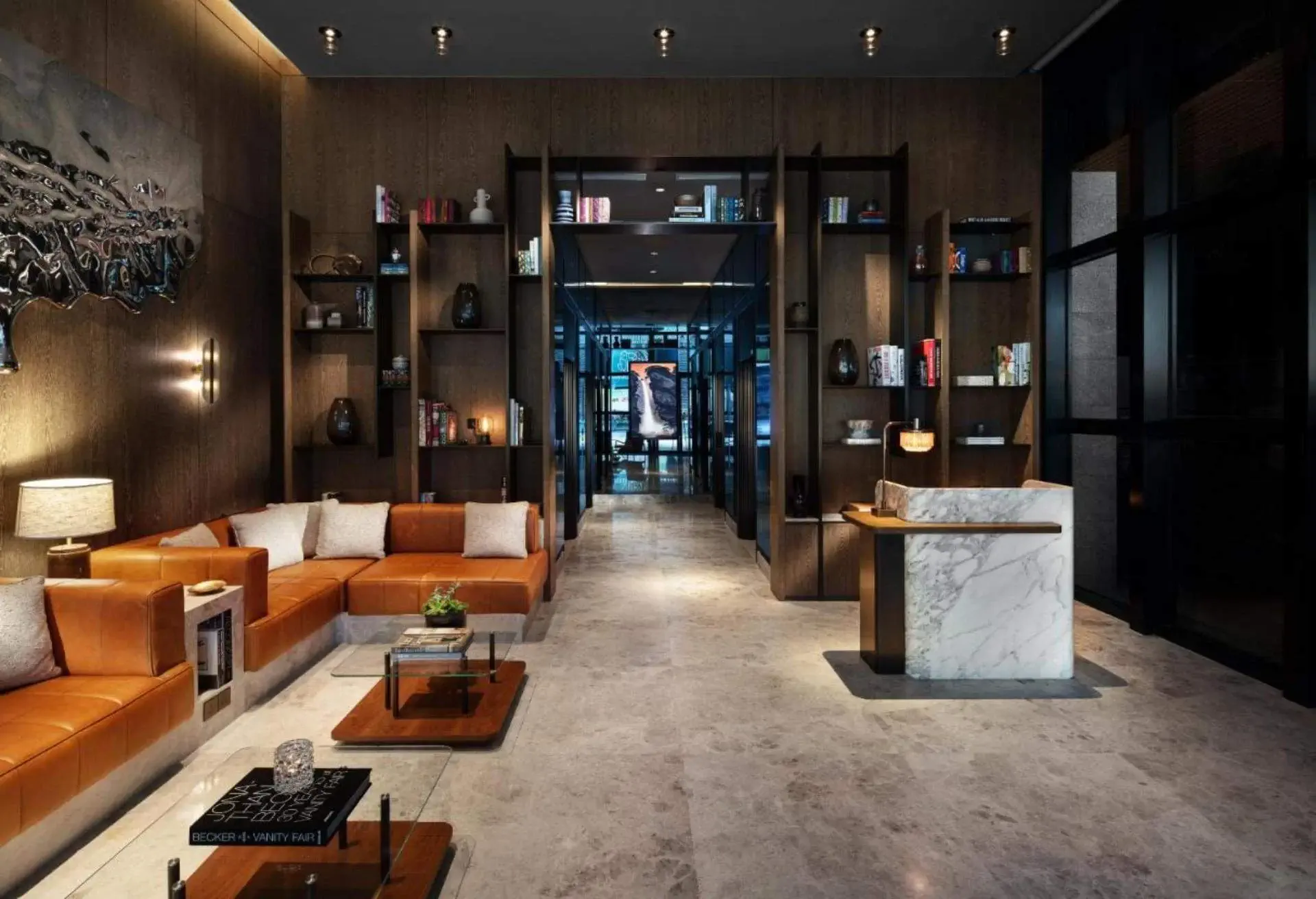 The Hari Hong Kong,露台酒店
