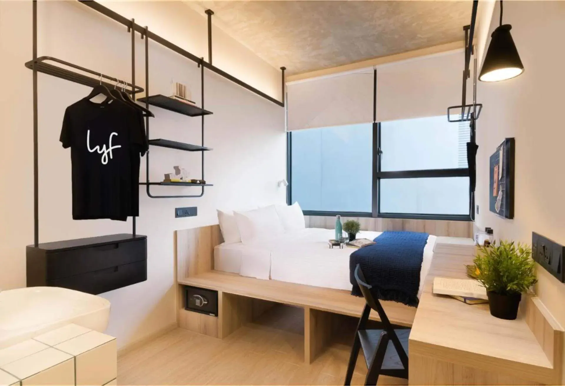 新加坡 lyf 福南 - 雅詩閣酒店,lyf Funan Singapore by Ascott,新加坡酒店
