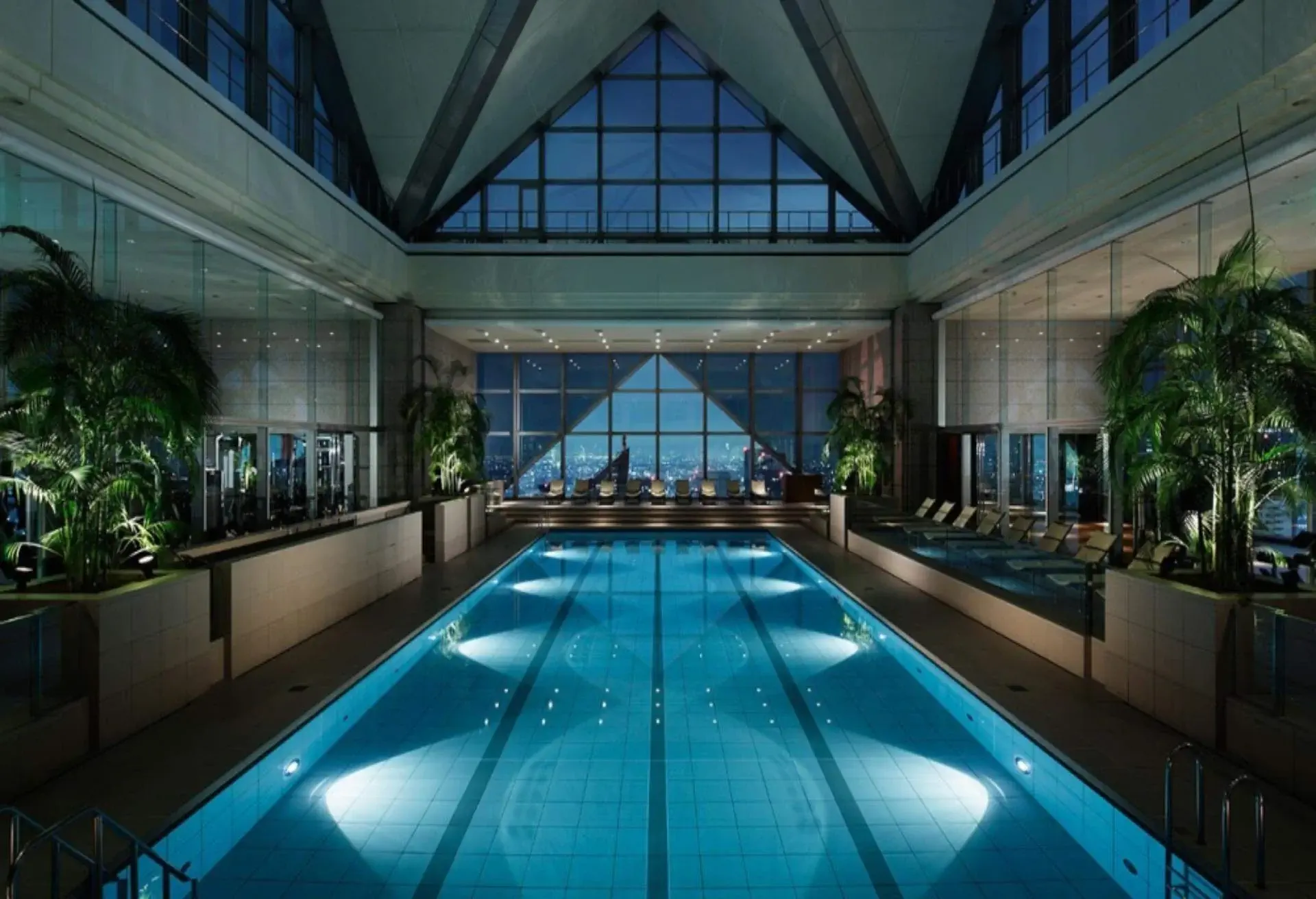 東京柏悅酒店,Park Hyatt Tokyo,東京酒店推介