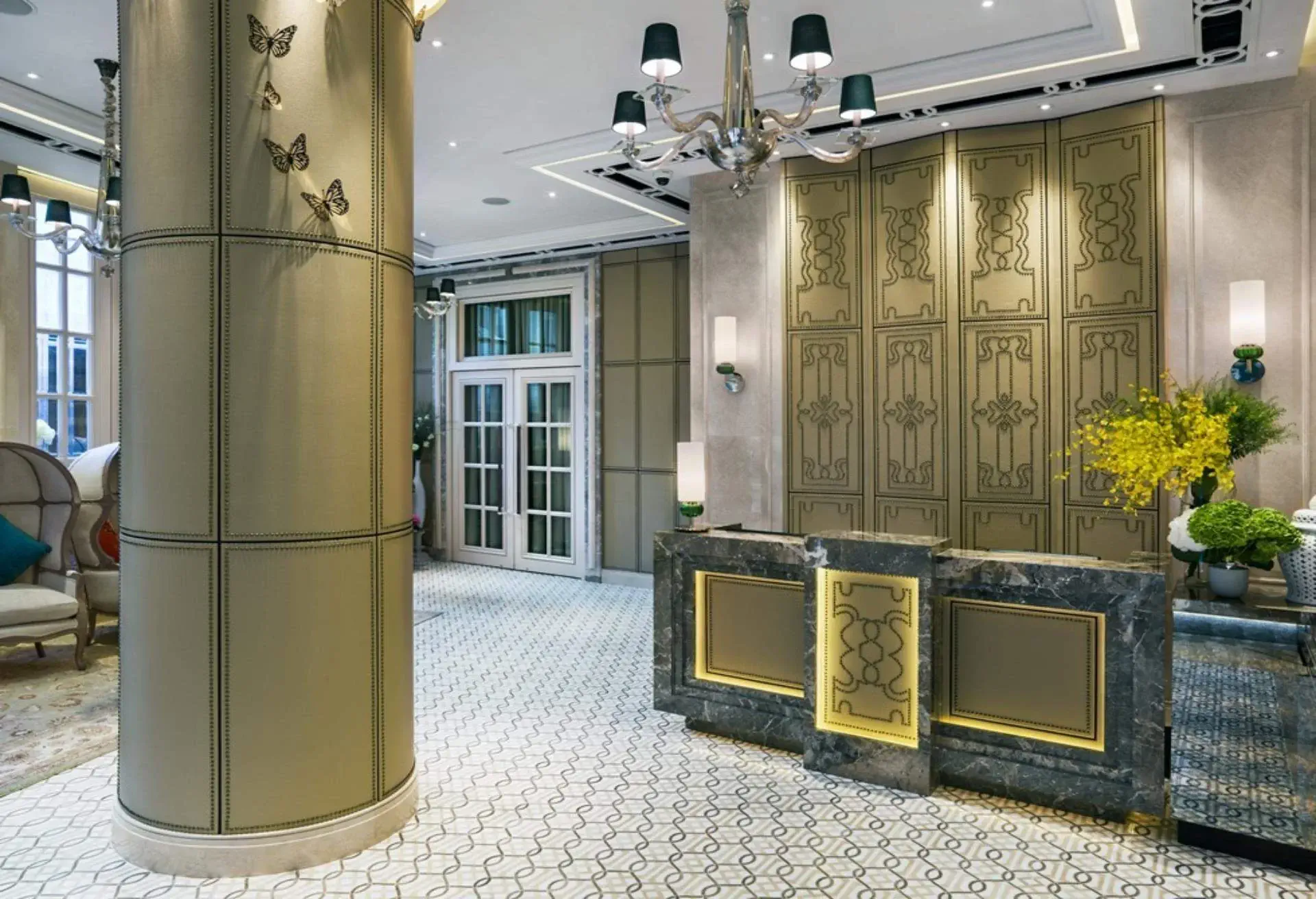 中環.石板街酒店,情侶約會酒店,The Pottinger Hong Kong