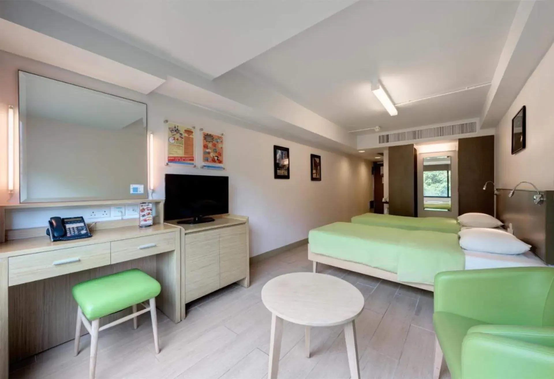 Yha美荷樓青年旅舍,香港平價高CP值酒店推介,YHA Mei Ho House Youth Hostel
