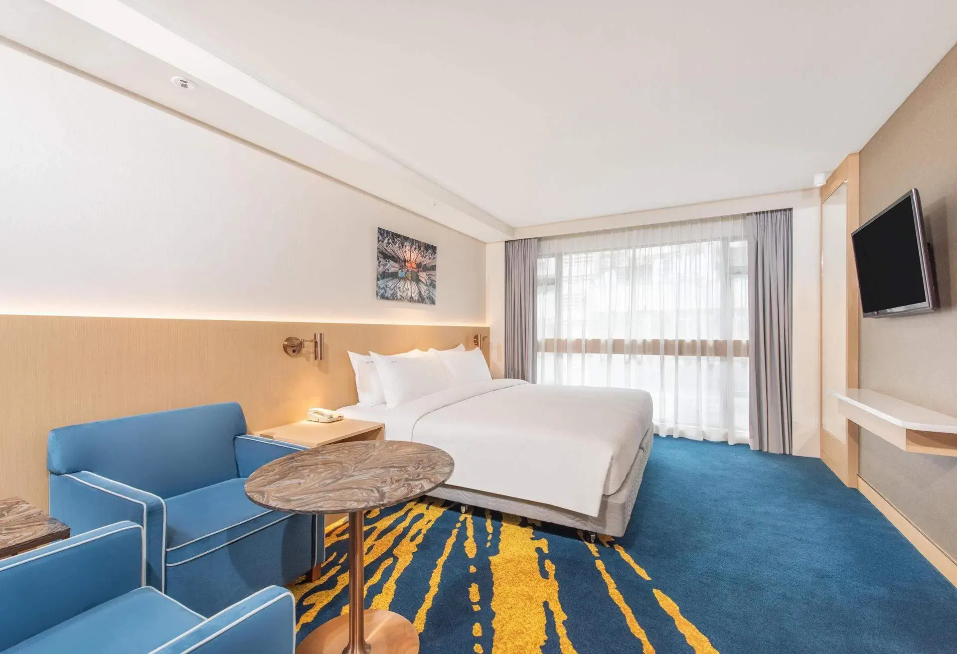 香港金域假日酒店,香港平價高CP值酒店推介,Holiday Inn Golden Mile Hong Kong