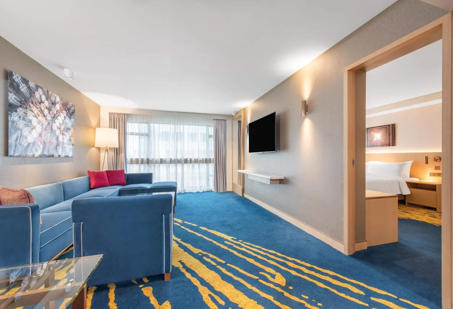 香港金域假日酒店,香港平價高CP值酒店推介,Holiday Inn Golden Mile Hong Kong