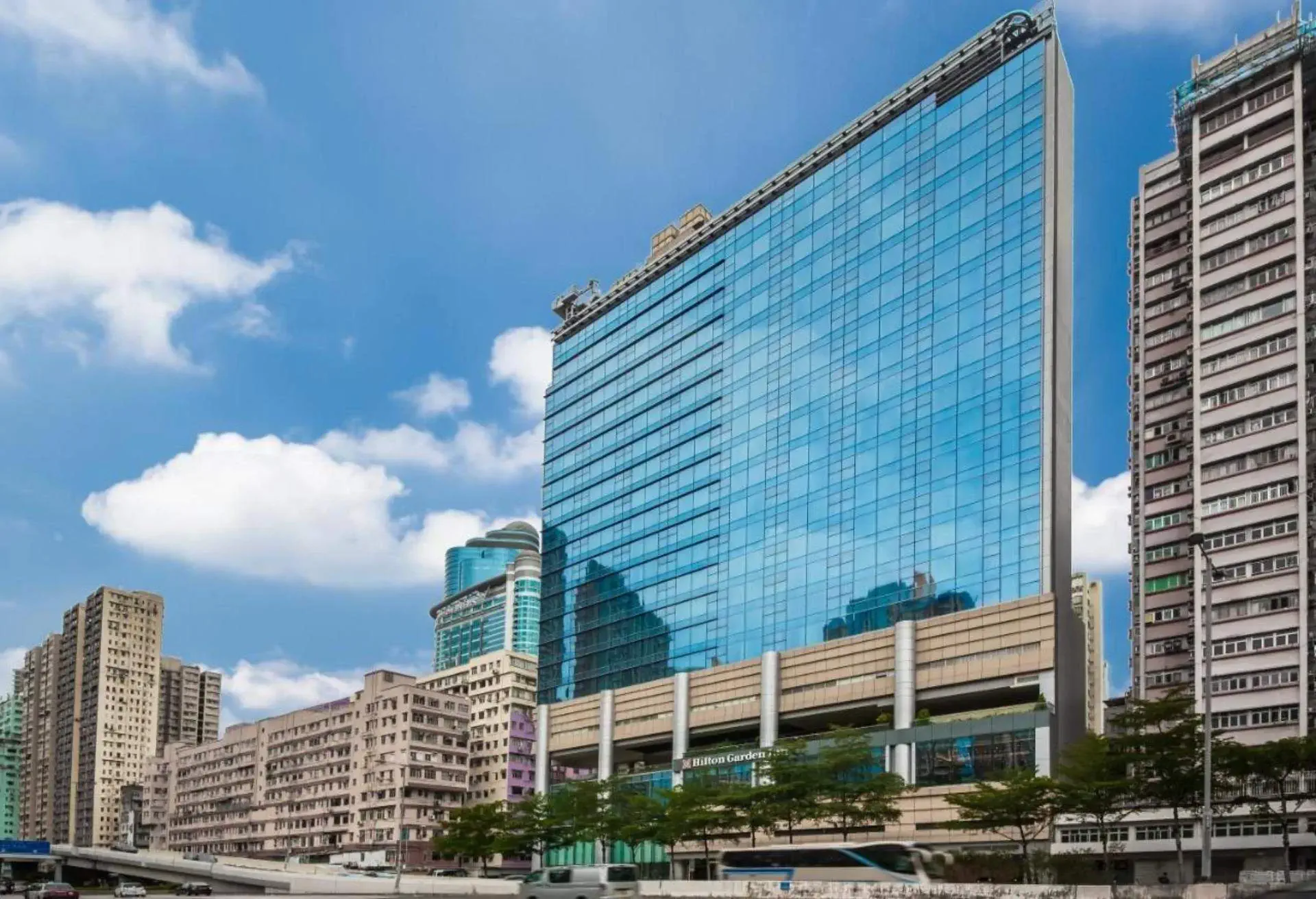 香港旺角希爾頓花園酒店,旺角東地鐵站附近酒店,旺角東站酒店