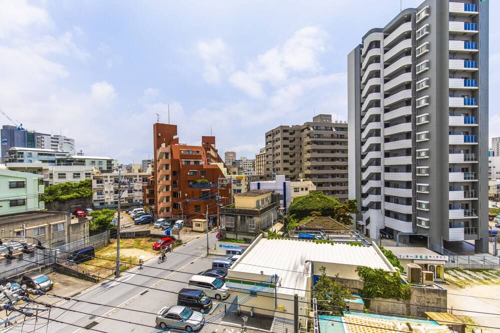 室外景
