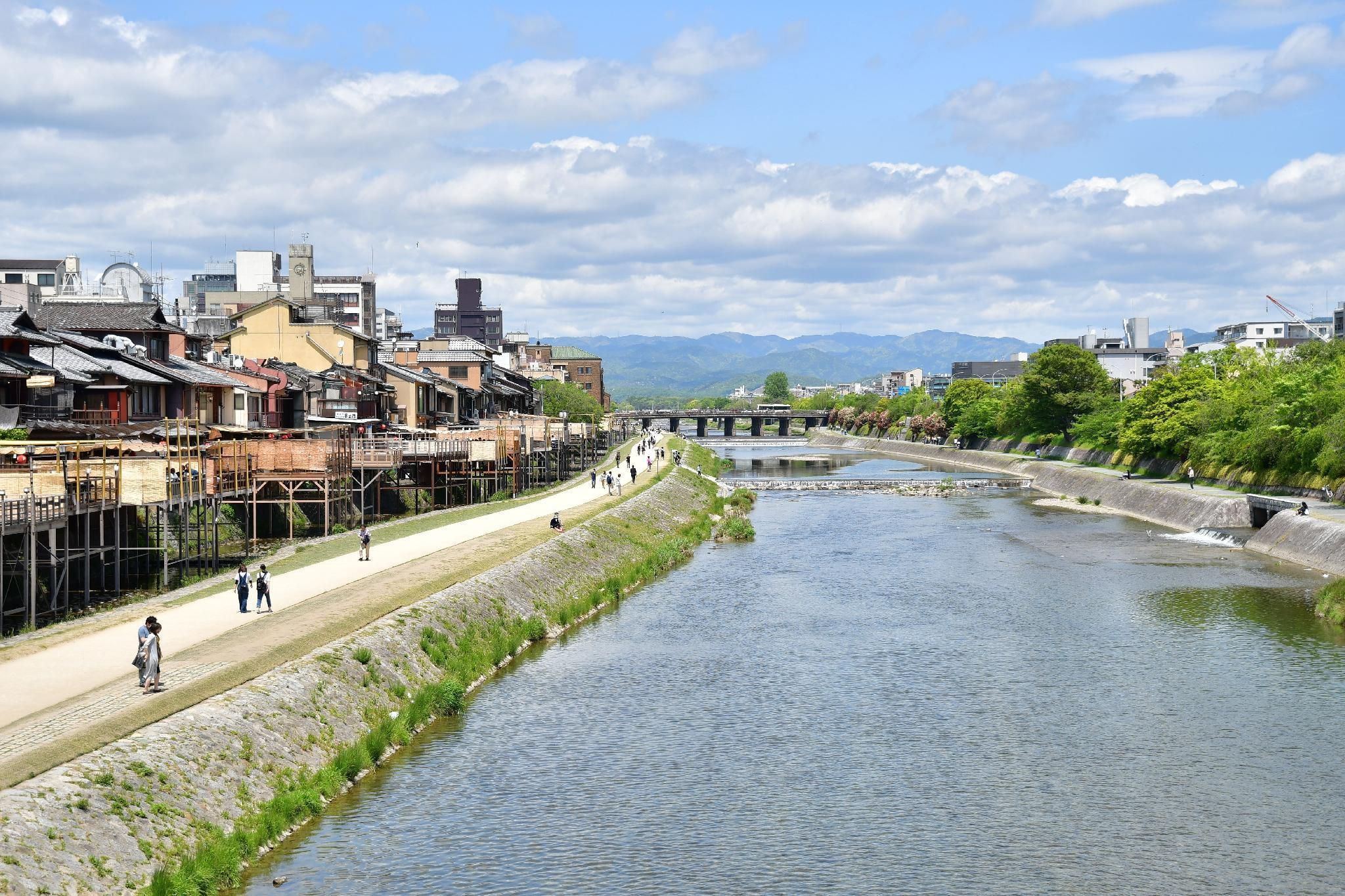 室外景