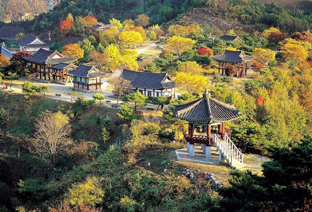 室外景