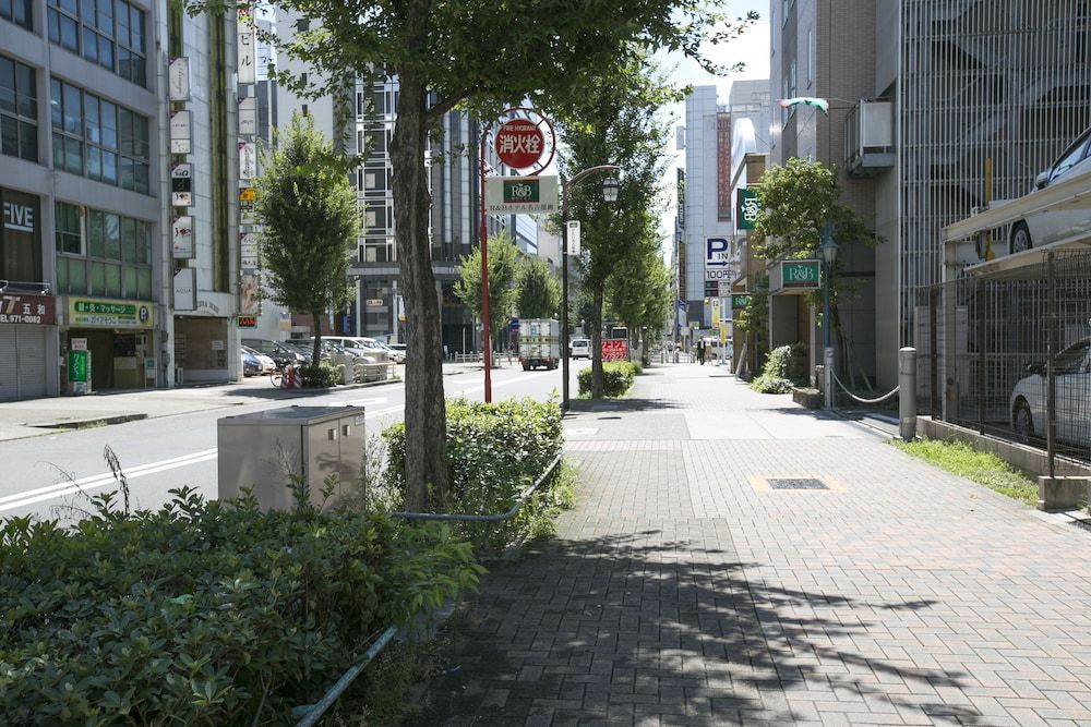 室外景