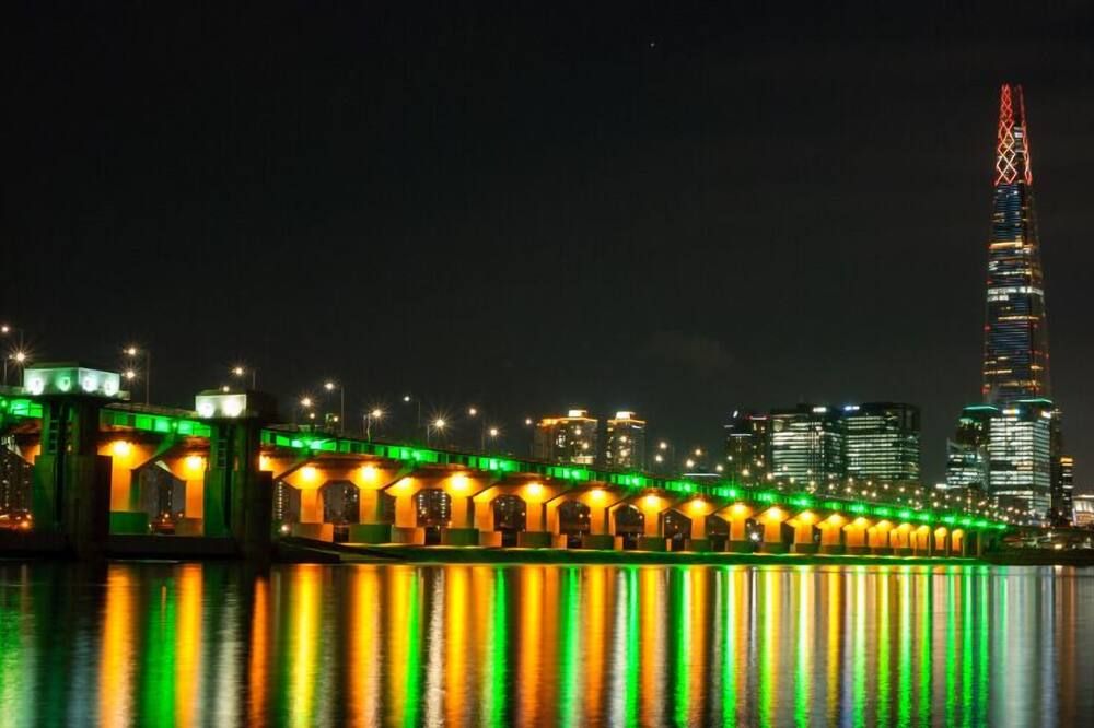 室外景