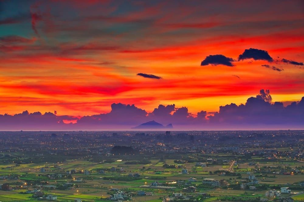 室外景