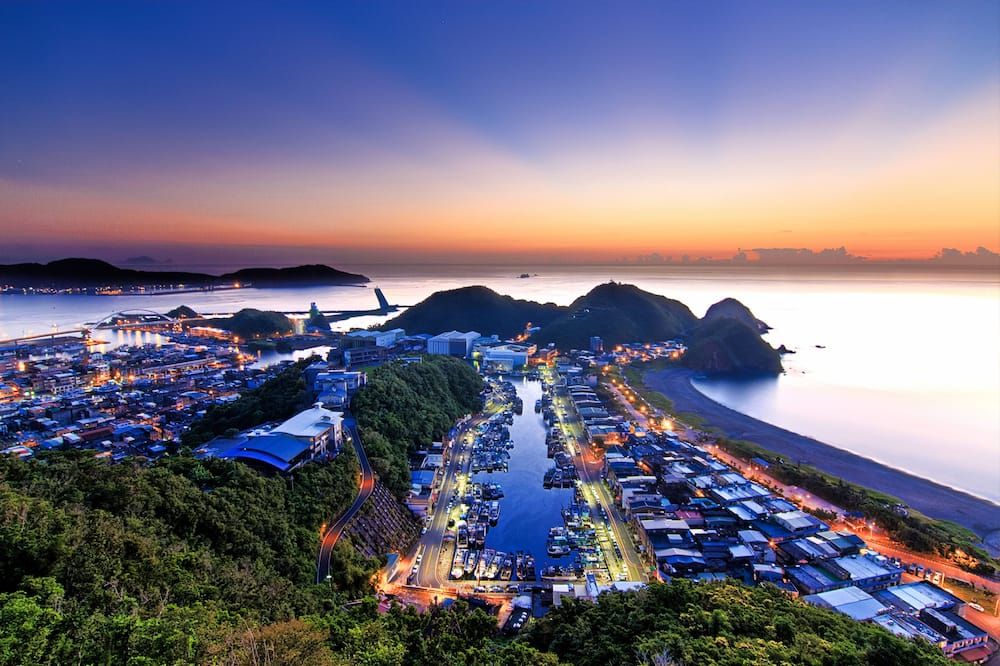 室外景