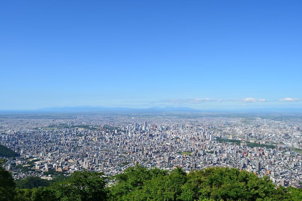 室外景