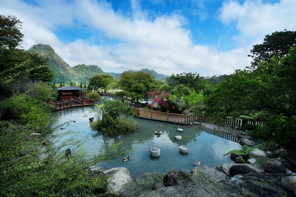 室外景