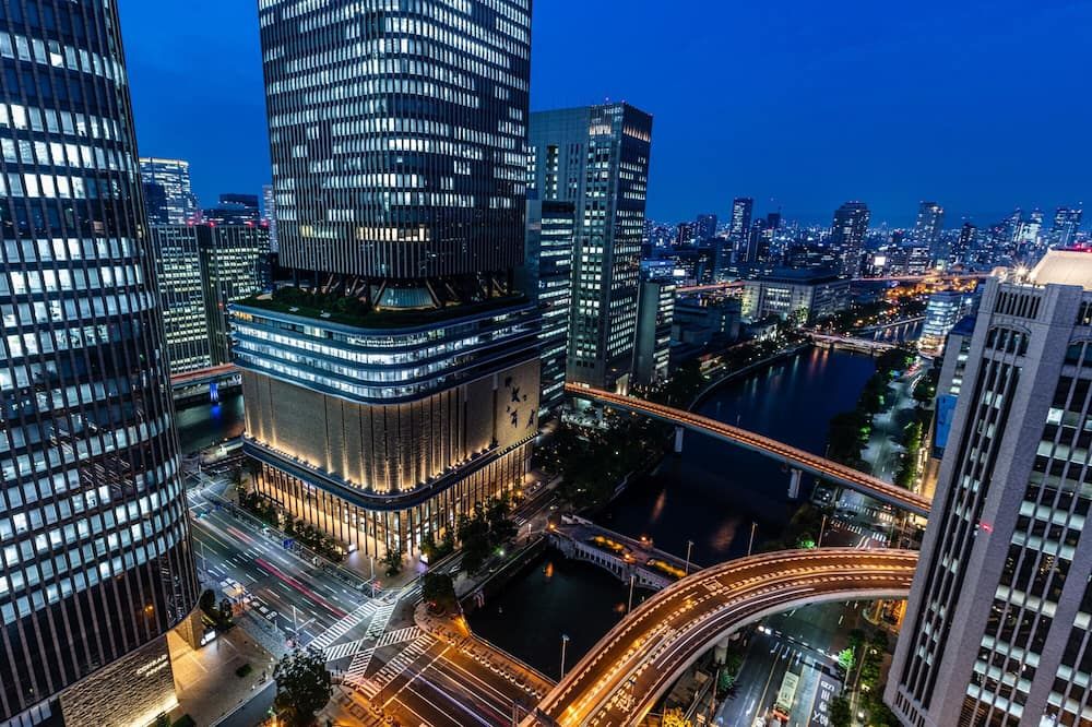 室外景