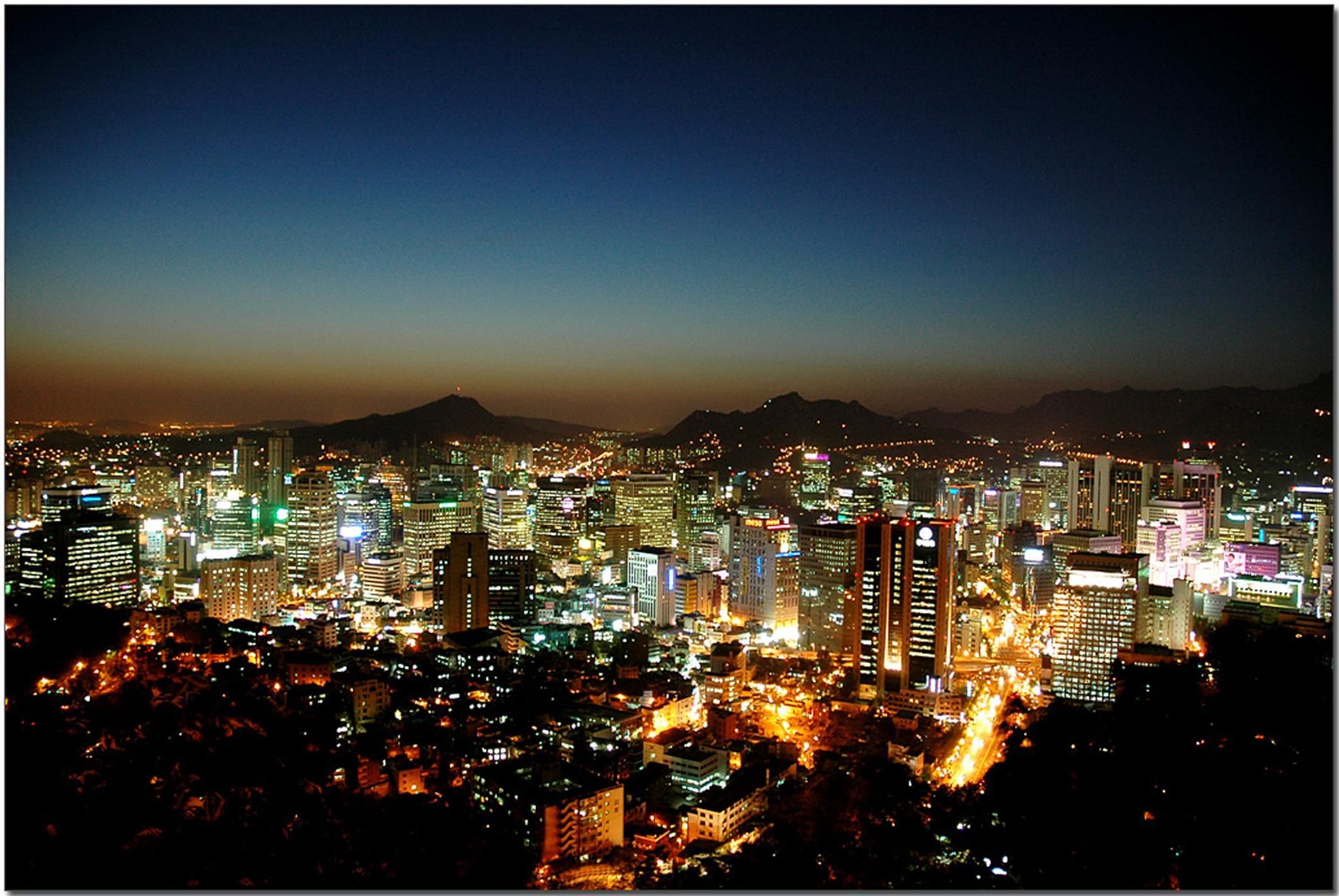 室外景