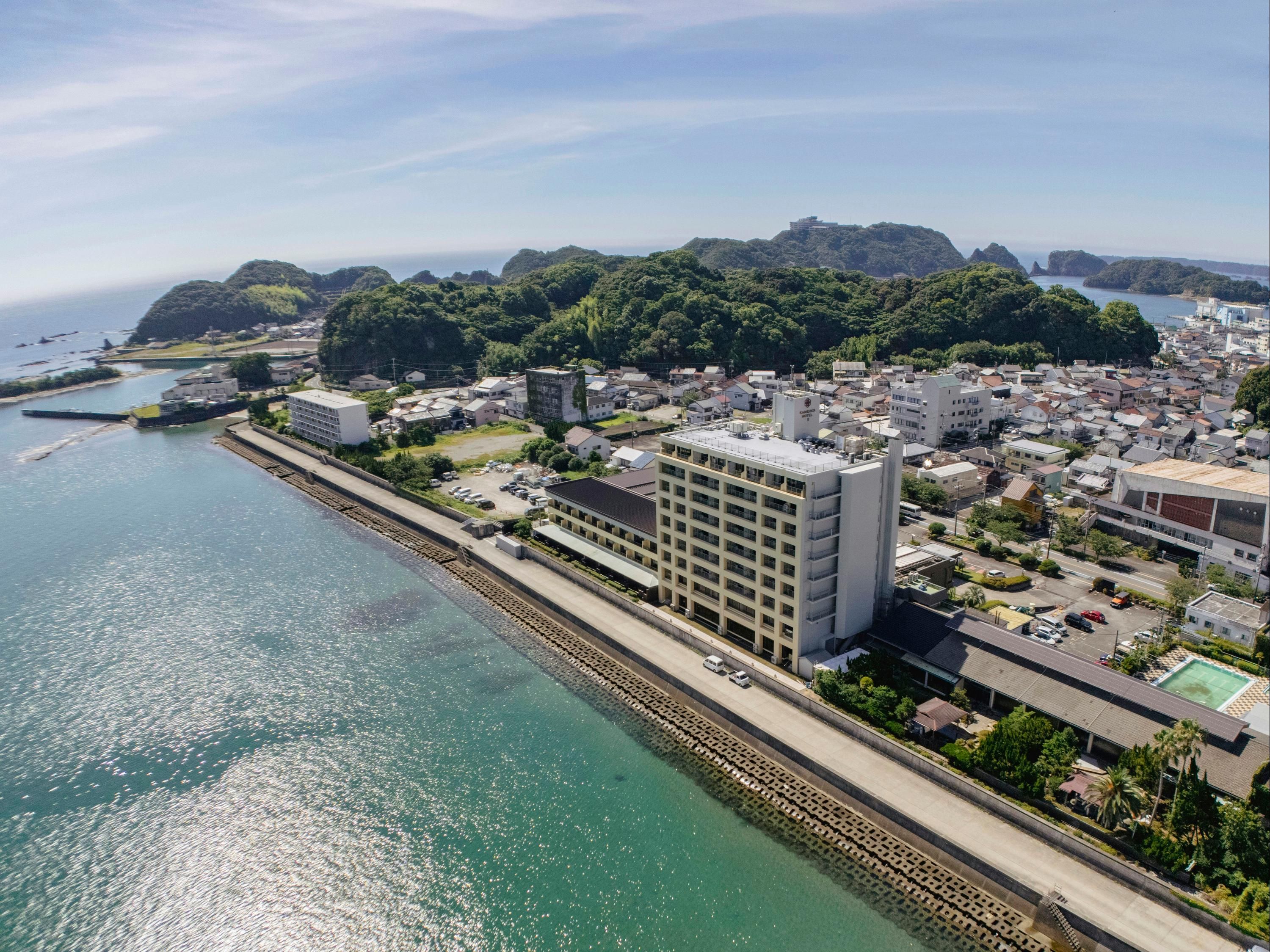 室外景