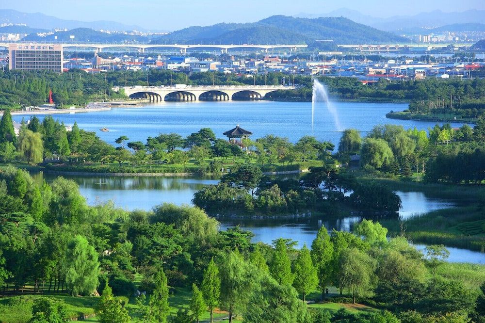 室外景