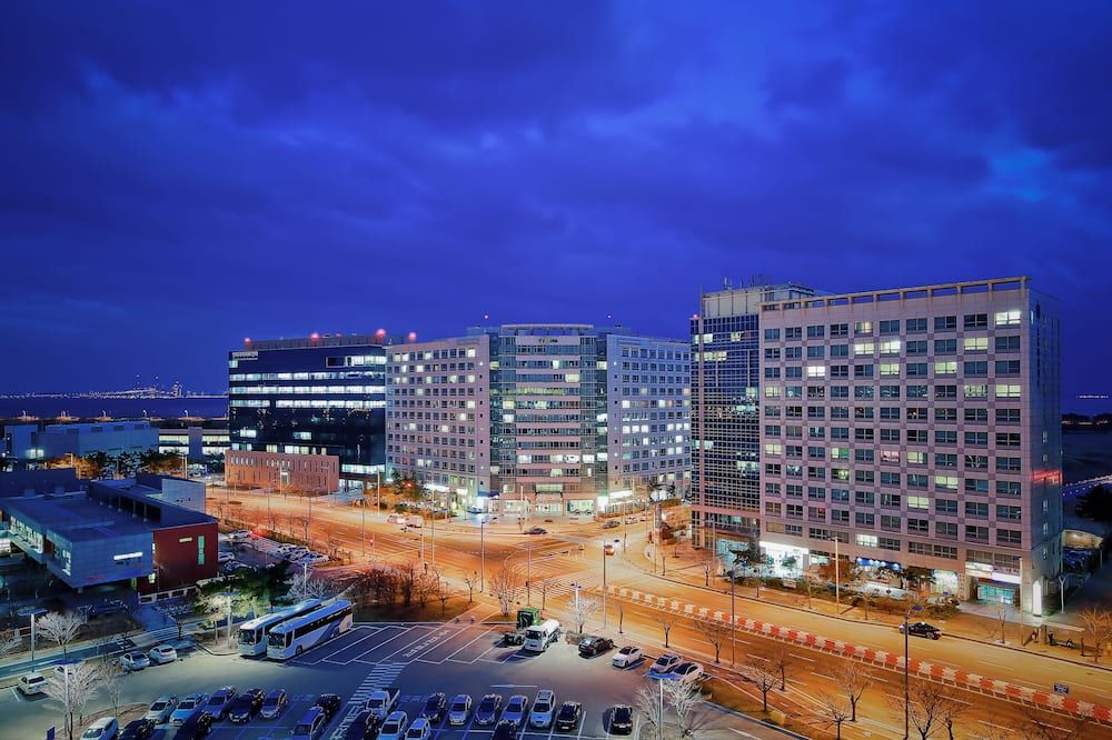 室外景