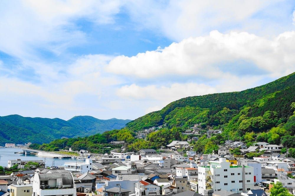 室外景