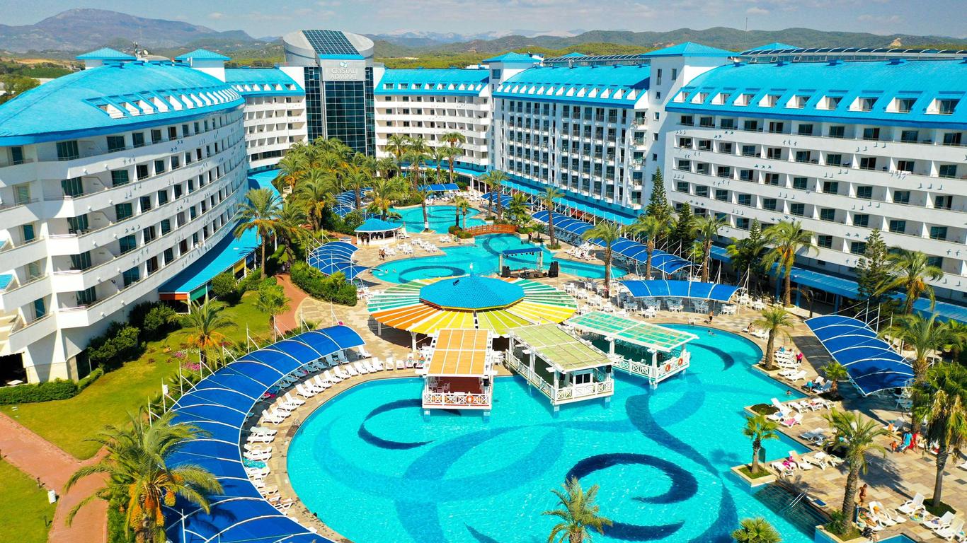 水晶阿德米拉爾套房水療渡假酒店 - 式 - 馬納加特
