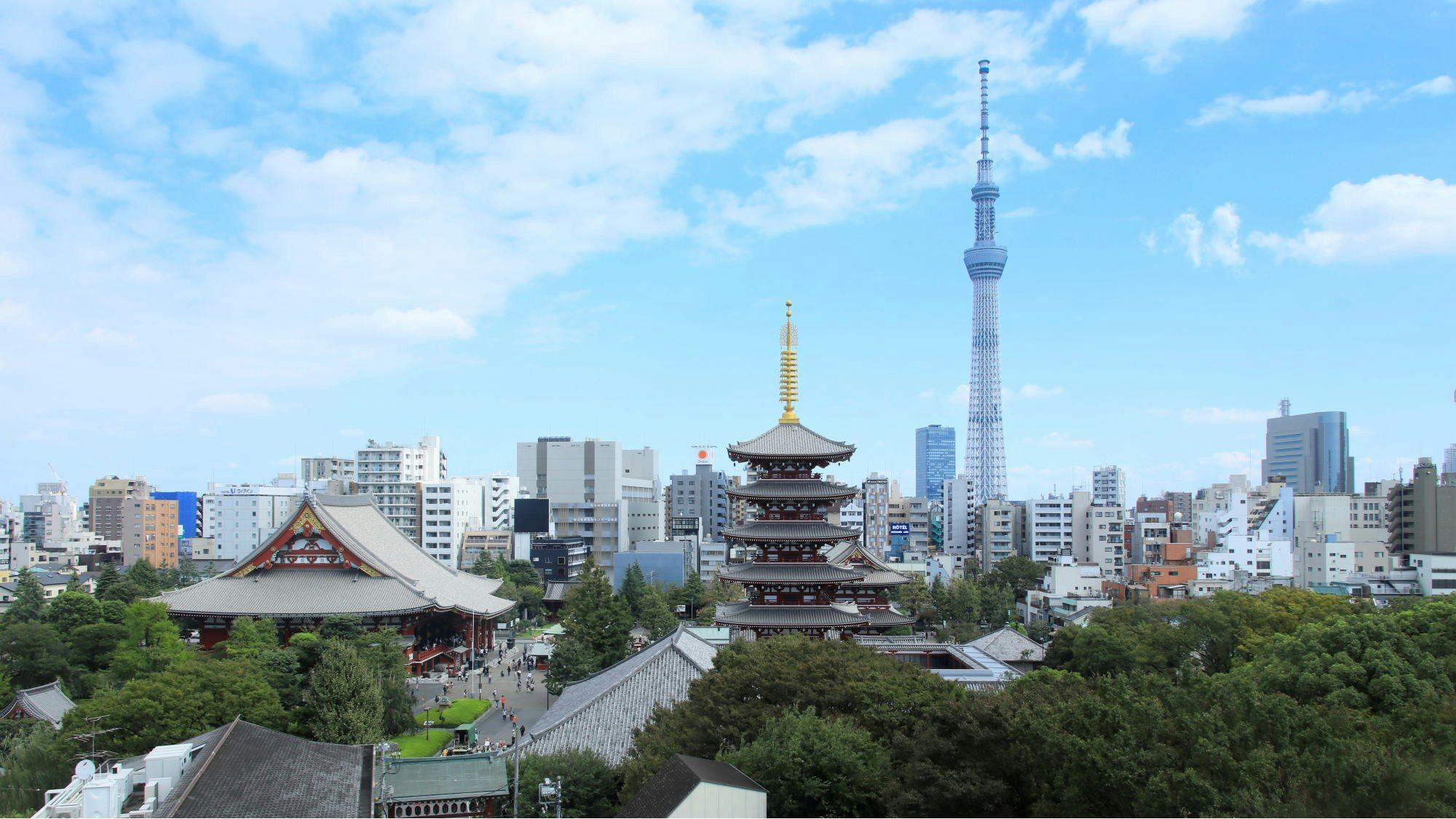 室外景