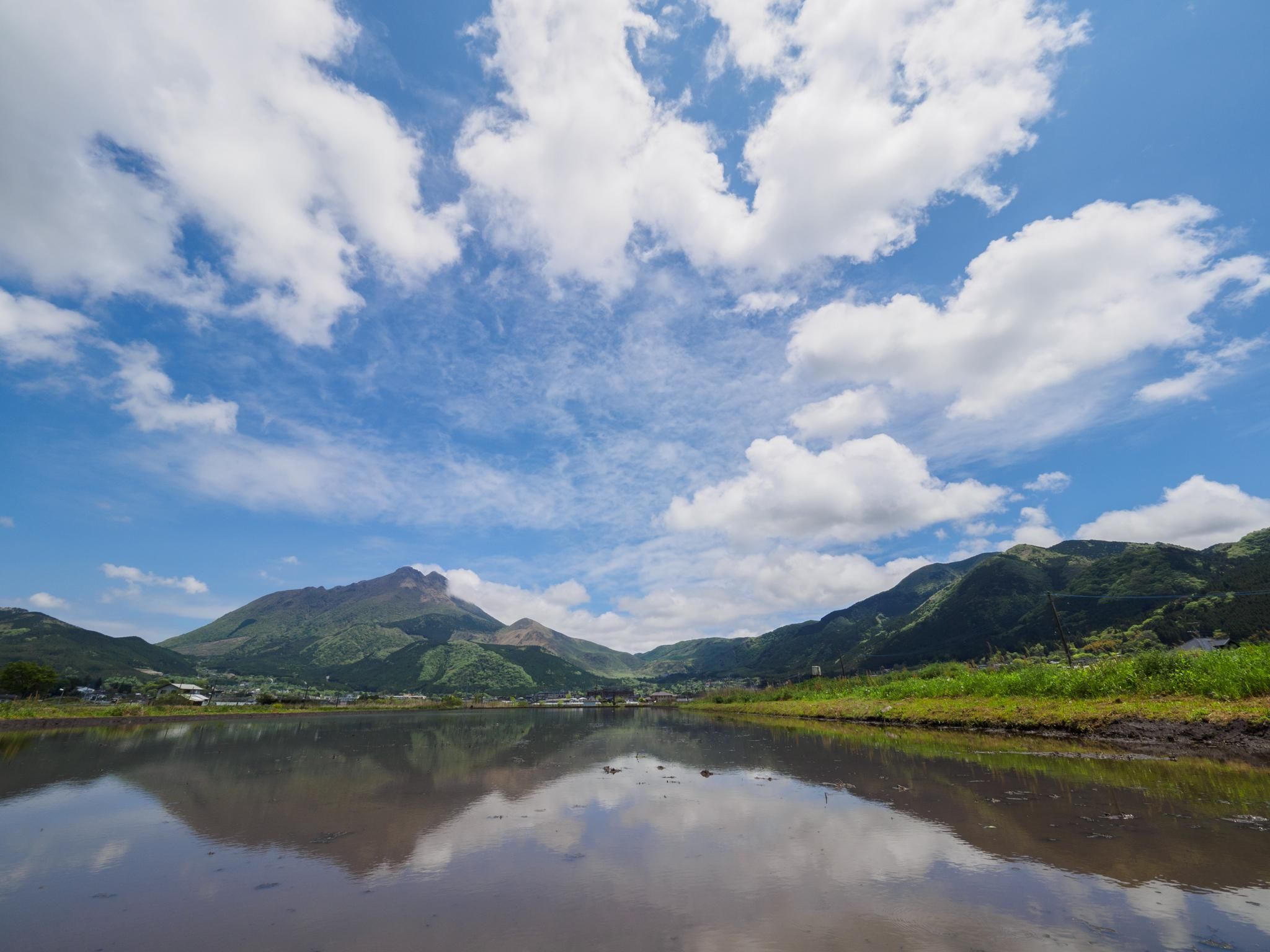 室外景