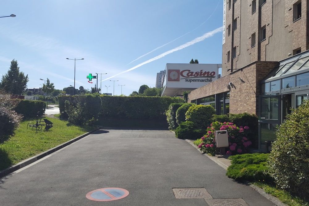室外景