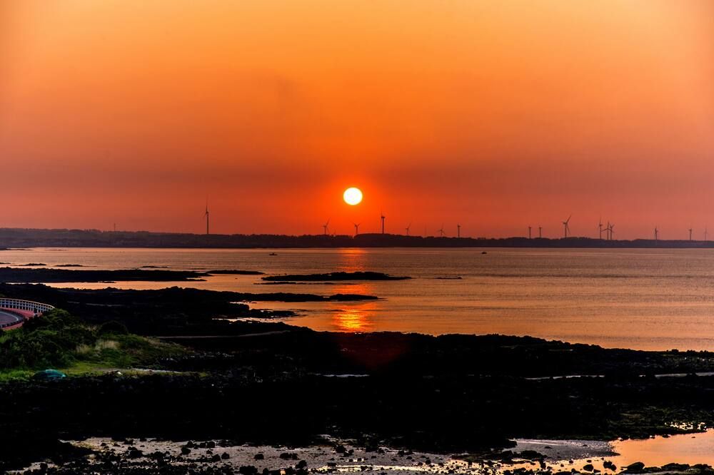 室外景