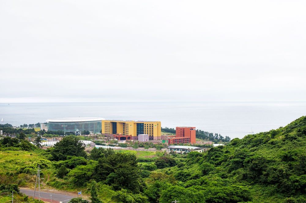 室外景