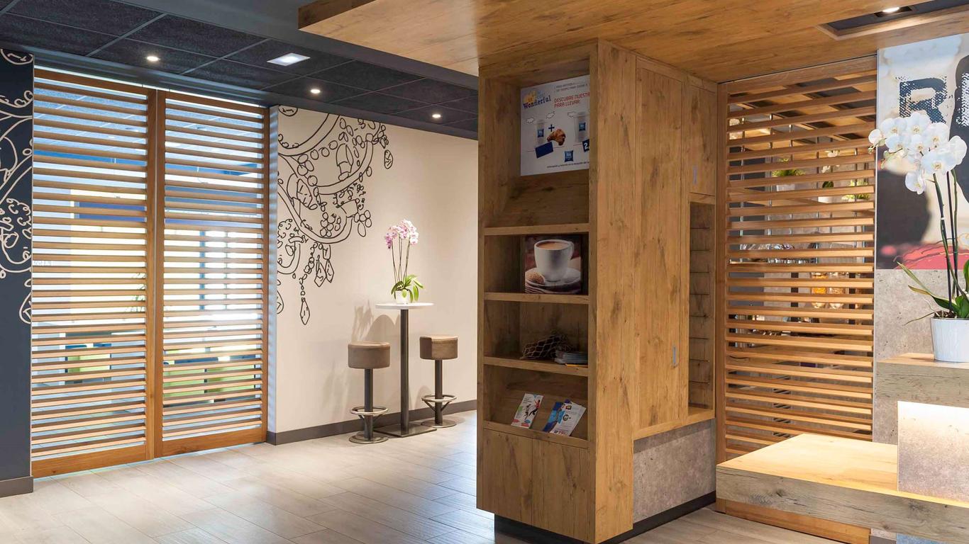 宜必思快捷馬德里 Calle 30 酒店