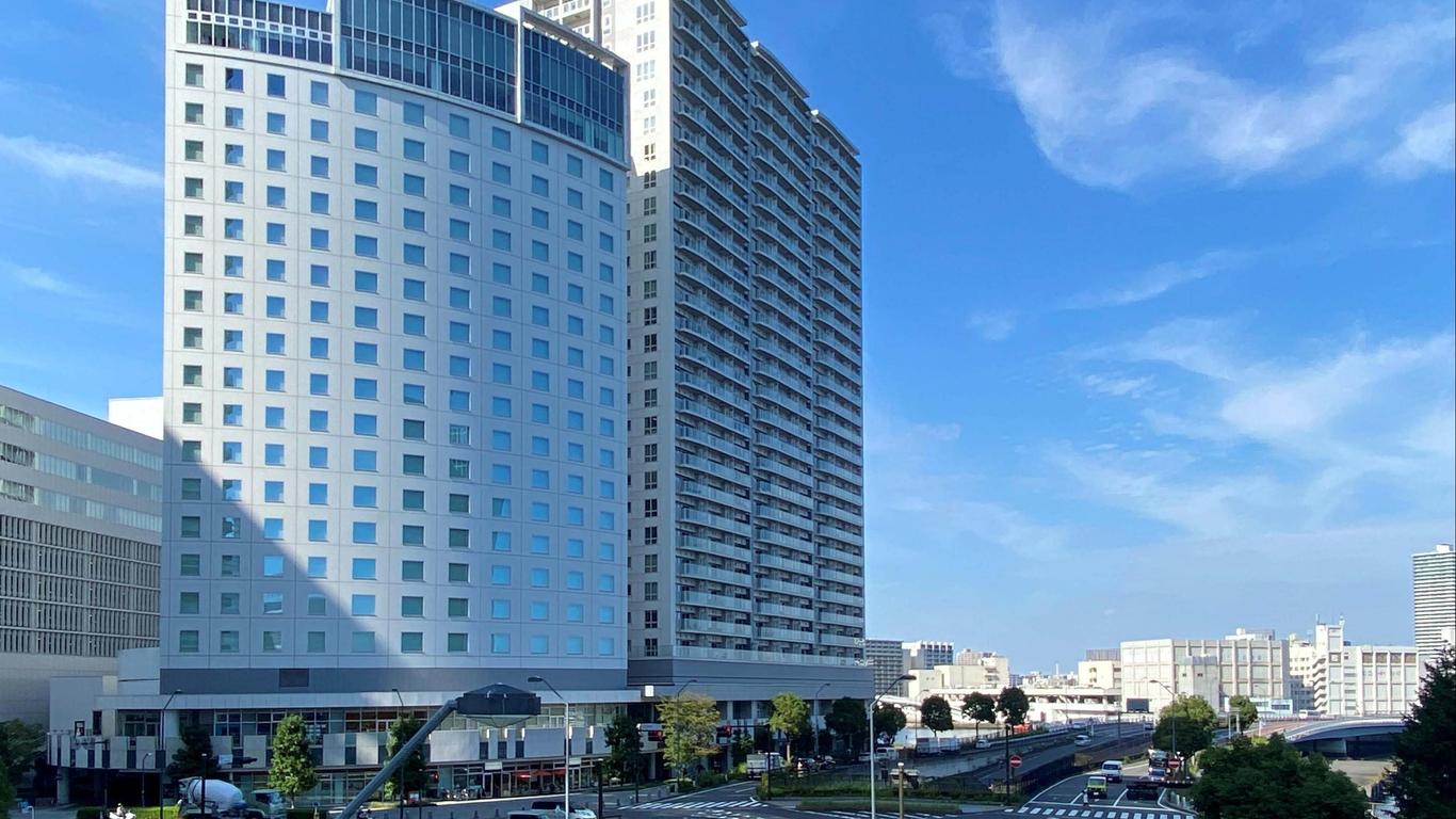橫濱港未來高級景觀飯店