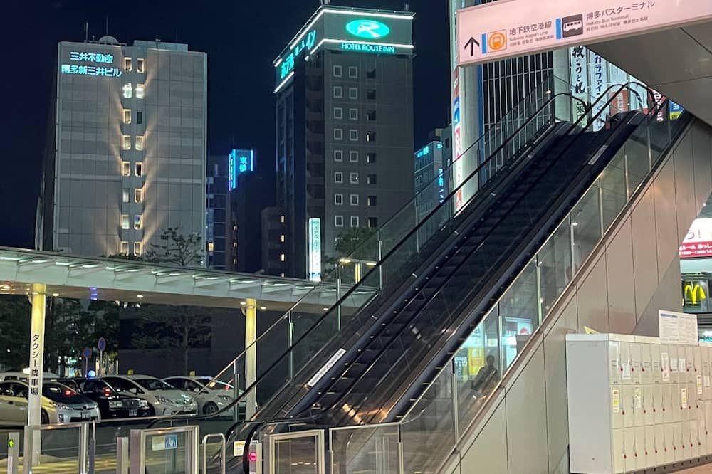室外景