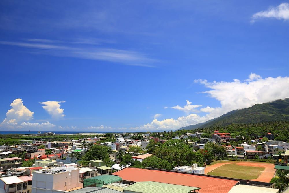 室外景