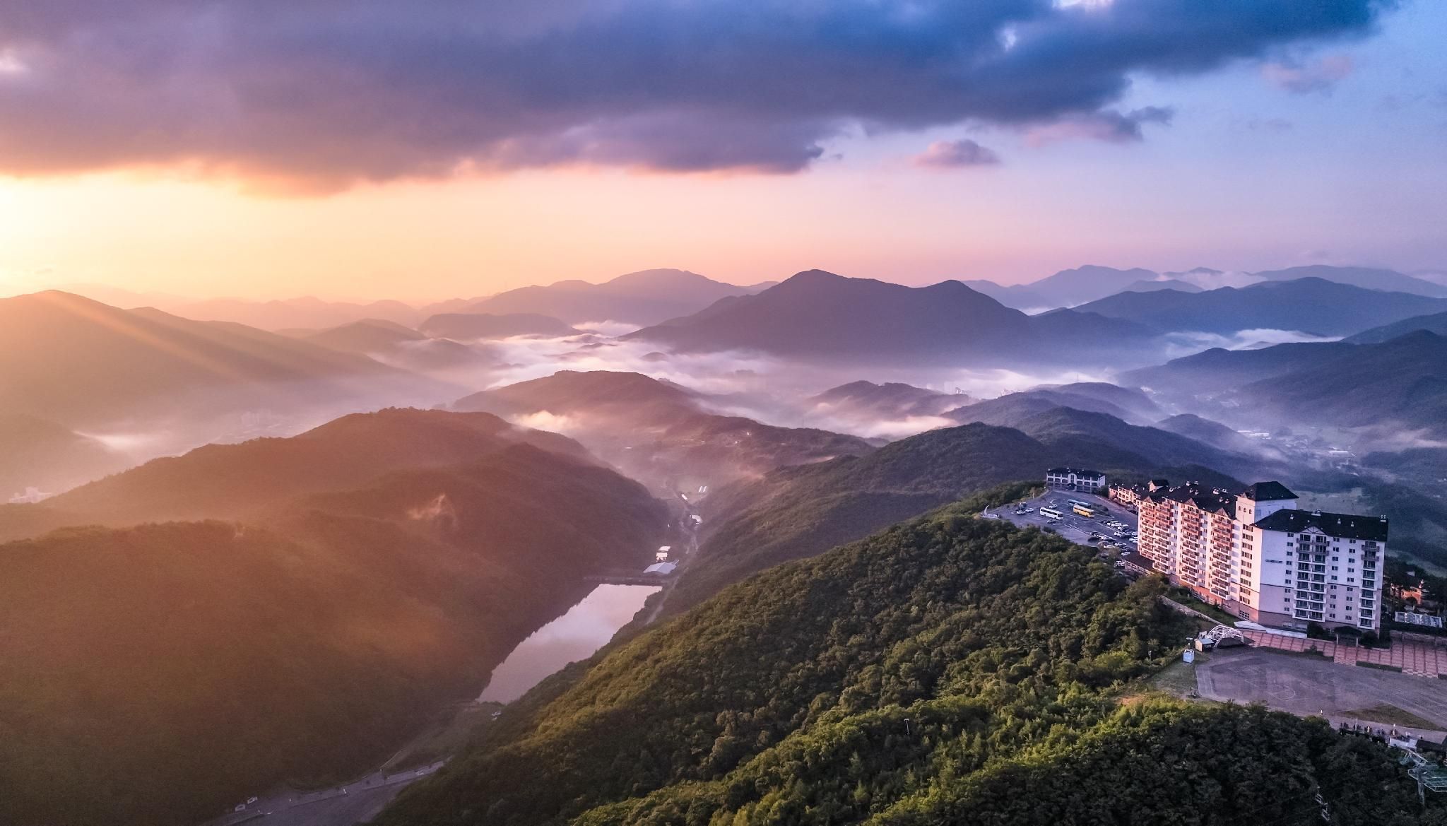 室外景