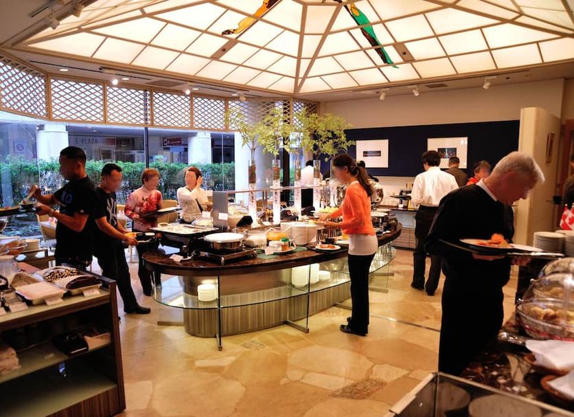 自助餐 相片