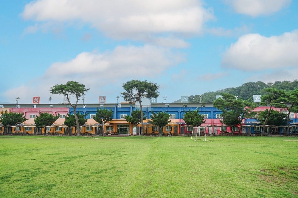 室外景