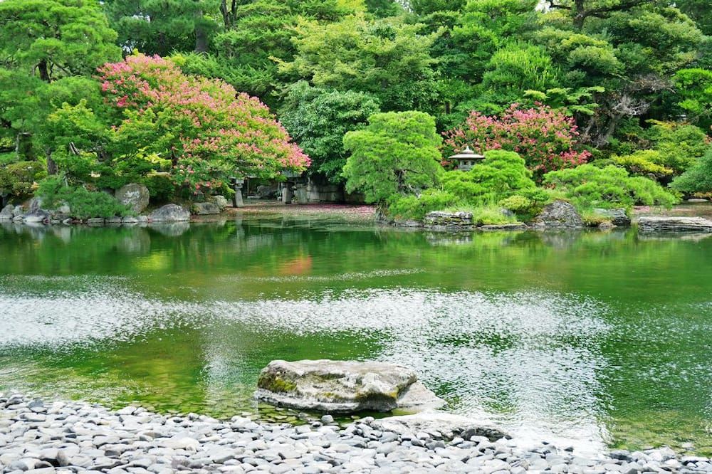 室外景