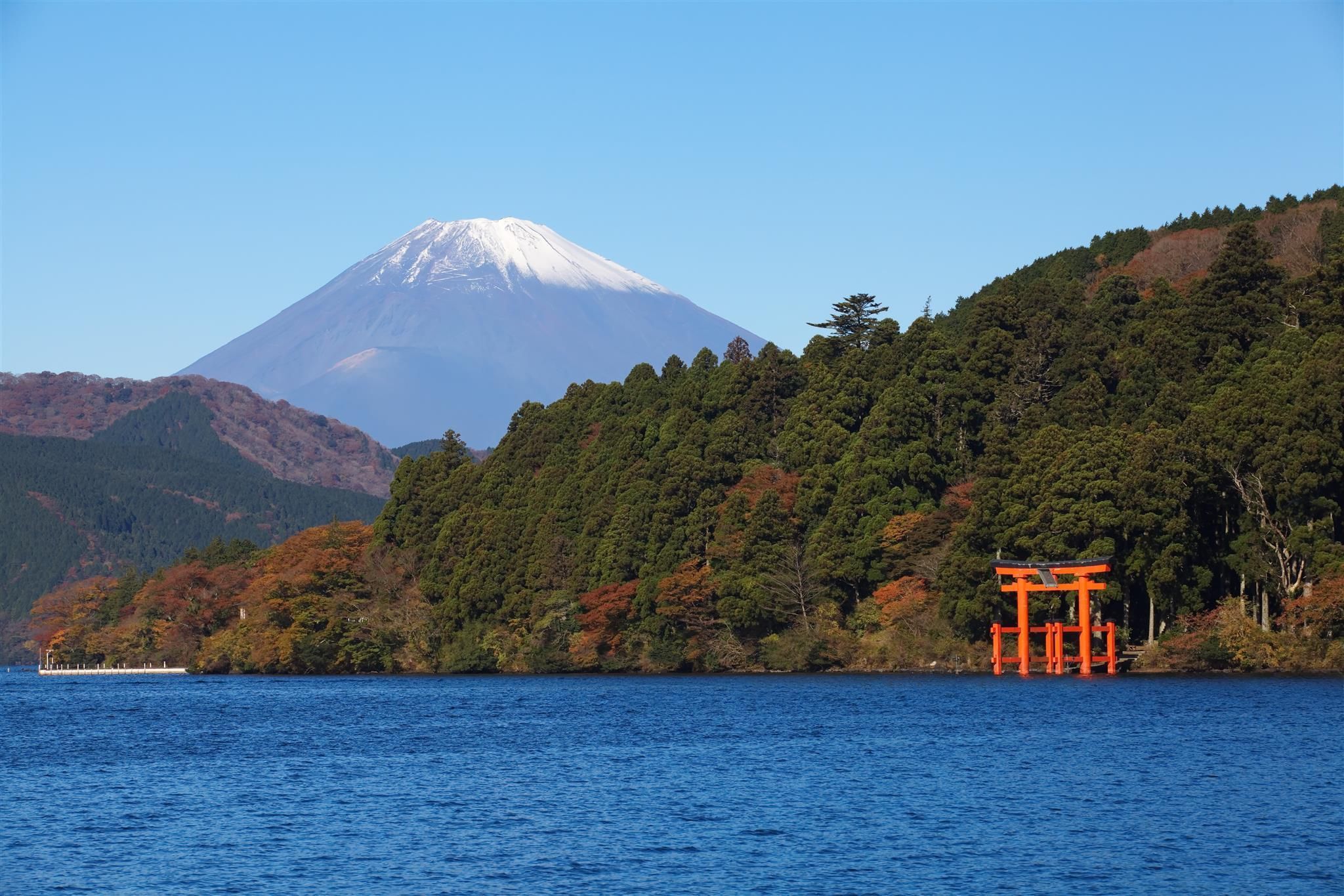 室外景