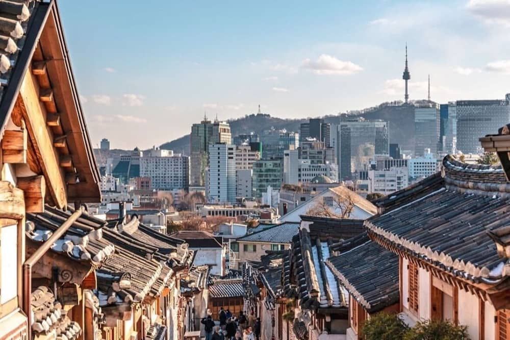 室外景